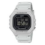 Casio Youth W-218H-8BVDF Digital Black Dial Unisex (D395)