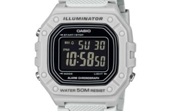 Casio Youth W-218H-8BVDF Digital Black Dial Unisex (D395)