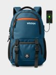 WROGN with Port and Rain Cover 40 L Laptop Backpack(Blue)