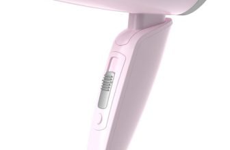 Syska HD1200 Hair Dryer(1200 W, Pink)