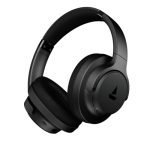 boAt Rockerz 512 ANC,(~40dB) Hybrid ANC, 80H Battery, 40mm Drivers, 40ms Low Latency, ENx Tech, App Support, Bluetooth Headphones, Wireless Headphone with Mic (Cosmic Black)