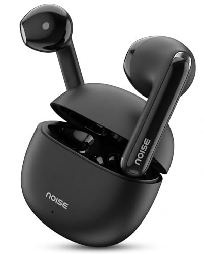boAt Rockerz 512 ANC,(~40dB) Hybrid ANC, 80H Battery, 40mm Drivers, 40ms Low Latency, ENx Tech, App Support, Bluetooth Headphones, Wireless Headphone with Mic (Cosmic Black)