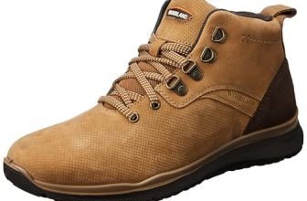 Woodland Men’s Camel NUBUK Boots-7 UK (41EURO) (GB 6607124)