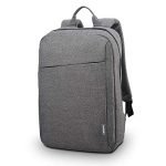 Lenovo 15.6″ Casual Backpack B210, Durable and Water- Repellent Fabric, School & Office Use, Padded Laptop Compartment, Adjustable Shoulder Straps, 1 Year Warranty, Grey