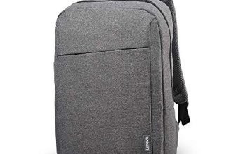 Lenovo 15.6″ Casual Backpack B210, Durable and Water- Repellent Fabric, School & Office Use, Padded Laptop Compartment, Adjustable Shoulder Straps, 1 Year Warranty, Grey