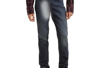 Levi’s Men’s 511 Slim Fit Mid Rise Jeans Dark Navy