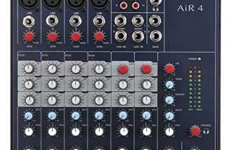 Studiomaster Professional AiR 4 compact mixer