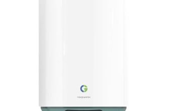 CG-Magnamix 25 Ltr Storage Water Heater (Geyser) | 5 Star Rated | High Rise Compatible | Glasslined Tank | Copper Element | Rust Proof Body | 100% Copper Element | 2 Yrs Product & 5 Yrs Tank Warranty