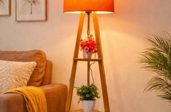 Finautica Column Floor Lamp