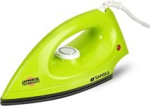 Sansui Bullet 1000 W Dry Iron(Neon Green)