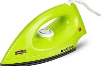 Sansui Bullet 1000 W Dry Iron(Neon Green)