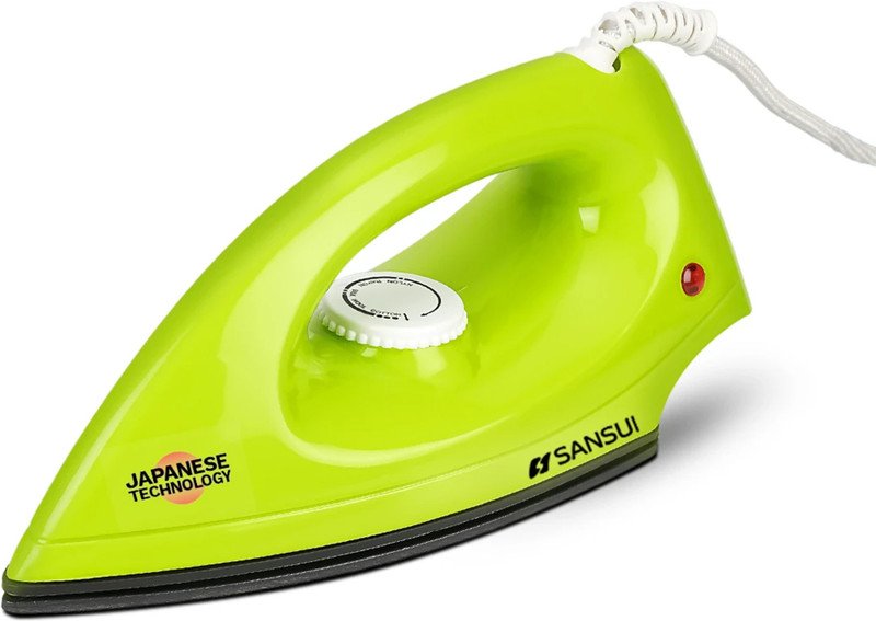 Sansui Bullet 1000 W Dry Iron(Neon Green)