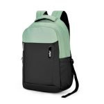 Safari Solace 30L Laptop Backpack, 2 Compartments, Raincover, Organizer, Antitheft Pocket, Trolley Sleeve, Bottle Holder, Front Pocket, College Bag, School Bag, Formal Backpack, Color- Sage, Multi