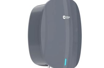 Orient Electric Instaflo Neo Geyser 3 Litre Instant Water Heater| Stainless Steel Tank| Red Dot Design Winner| High-rise Compatible| Shockproof, 6.5 Bar| 6 years tank warranty by Orient |Midnight Grey