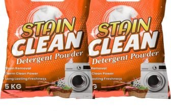 Brono Active Wash Detergent Powder | Deep Cleaning | Bright Clothes | PK1H1 Detergent Powder (Multi)(10 kg)