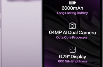 BOLTT ACE 5G (Lavender Bloom, 64 GB)(4 GB RAM)