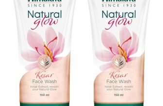 Himalaya Natural Glow Kesar Face Wash (Pack of 2)
