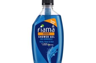 Fiama Men Shower Gel Refreshing Pulse Body Wash with Skin Conditioners for Refreshed Skin, 750ml bottle