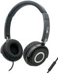 boAt Bassheads 900 Wired On Ear Headphones with Mic (Carbon Black)