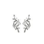 Leaf Branch Earrings for Women