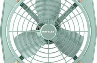 Havells Ventil Air DSP 300mm Exhaust Fan | Strong Air Suction, Rust Proof Body |Suitable for Bathroom, Kitchen, and Office| Warranty: 2 Years | (Pack of 1, Pista Green)