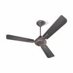 Havells 1200mm Ambrose Energy Saving High Speed Ceiling Fan|Premium Finish, Deco.Fan, Elegant Looks, High Air Delivery| |2 Yr Warranty by Brand | (Pack of 1, Copper)