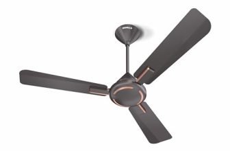 Havells 1200mm Ambrose Energy Saving High Speed Ceiling Fan|Premium Finish, Deco.Fan, Elegant Looks, High Air Delivery| |2 Yr Warranty by Brand | (Pack of 1, Copper)