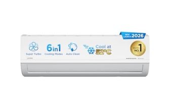 Midea 1.5 Ton 3 Star Inverter Split AC, 6-in-1, MAI18SD3R36F1