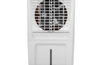 Hindware Smart Appliances Xeno 58L Personal Air cooler | Fan Based | 13 Inc. Fan Blade and Ice Chamber | White & Lavender