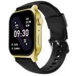 Fire‑Boltt Rise Smart Watch 1.85″ HD Display with Bluetooth Calling, AI Voice Assistant, Rotating Crown,SpO2 & Heart Rate Monitor, 120+ Sports Modes,IP67 Waterproof Smart Watch for Men & Women – Black
