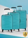 Kamiliant by American Tourister (Small 55Cm |Medium 68Cm| Large 79Cm)Combination Lock-Triprism Cabin & Check-in Set 4 Wheels – 30 inch