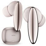 Mivi SuperPods Studio ANC TWS Ear Buds Wireless, 38dB Quad Mic Noise Cancellation, Hi-Res Audio with LDAC, 3D Soundstage, Up to 60H Playback, Bluetooth True Wireless Earbuds