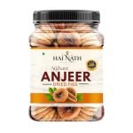 HAI NATH Premium anjeer 500g fresh | Jumbo Dry Figs | Premium Quality Anjeer (Figs) | Rich in Fiber | Low Fat Healthy Snack | Naturally Sweet Imported Dry Fruit