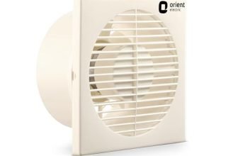 Orient Smart Air Ceiling Exhaust 200 mm | White | Suitable for false ceiling | High performance Motor | Noiseless Operation | 2 year warranty