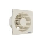 Crompton Axial Air 150 mm (6 inch) Kitchen/Bathroom/Office Exhaust (Ventilation) Fan | 1750 RPM | Low Noise | Sturdy Front Grill | Wall,Glass & Grill Mounting | 2 Year Warranty | Ivory