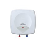 Symphony SYPHER 15 Litre Storage Water Geyser | BEE 5 star Rating Water Heater | 2KW Heating | Glassline Tank | 8 Bar Pressure Compatibility | Free Installation