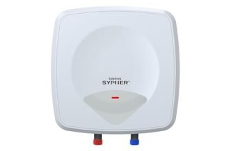 Symphony SYPHER 15 Litre Storage Water Geyser | BEE 5 star Rating Water Heater | 2KW Heating | Glassline Tank | 8 Bar Pressure Compatibility | Free Installation