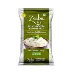 Zeeba Mini Mongra Basmati Rice 10 Kg, Ideal for Khichdi, Kheer & Daily Meals (Cooked length upto 11mm*)