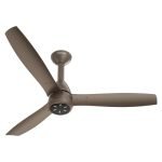 Crompton Energion Grace 1200mm BLDC Ceiling Fan | Point Anywhere Remote Control | BEE 5 Star Rated Energy Efficient | Superior Air Delivery | 4* Year Manufacturer Warranty | Rustic Mocha