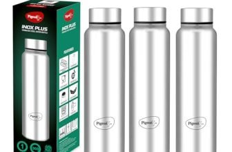 Pigeon Stainless Steel Inox Hydra Plus 900Ml Pack Of 3,Silver