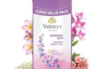 Yardley London Morning Dew Perfumed beauty Talc for Women, 400g