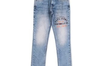 Pepe Jeans Cashed Mid Waist Slim Fit Denim, Light Used, 10