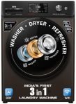 IFB 9/6/3 kg Fully Automatic Washer Dryer Refresher with Steam Refresh, AI Powered, 100% Dry Clothes, 9 Swirl Wash Mimic Handwashing, WiFi & Eco Inverter Motor (WDR Executive ZMN CMS, Mocha)