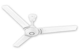 RR Signature 1200 MM Morpheus Deco High Speed Ceiling Fan for Home & Office, 35% Energy Saving, Designer Ceiling Fan, 2 Year Warranty (White)