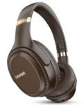 Noise Airwave Max 3 Bluetooth On Ear Headphones with 70H Playtime, 40mm Driver, Low Latency(up to 45ms),Dual Pairing, BT v5.3 (Dark Brown)