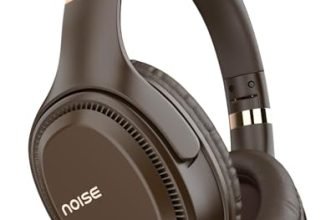 Noise Airwave Max 3 Bluetooth On Ear Headphones with 70H Playtime, 40mm Driver, Low Latency(up to 45ms),Dual Pairing, BT v5.3 (Dark Brown)