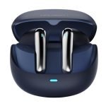 Fire-Boltt Newly Launched Aero Fit TWS Earbuds with Custom EQ, Bluetooth 5.4 Wireless Earphones, 50H Playtime, Fast Charging Case, 50ms Low Latency Gaming & Touch Controls Blue