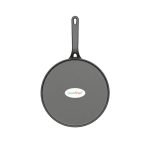 Greenchef Pre-Seasoned Cast Iron Zesto Doasa Tawa 28 cm | Pre-Seasoned with 100% Vegetable Oil | Naturally Nonstick | High Pressure Casting | High Strength | Bring Back Nostalgic Taste | Toxin-Free