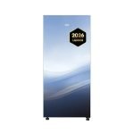 IFB 187L 4 Star Advanced Inverter Direct-Cool Glass Finish Single Door Refrigerator with 30 Hrs Cooling Retention, Big Vegetable Box & 4 Year Super Warranty (2026, IFBDC-213DYOGE, Ocean Breeze)