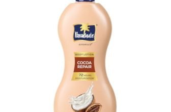 Parachute Advansed Cocoa Repair Body Lotion, Intense Moisture, 600ml